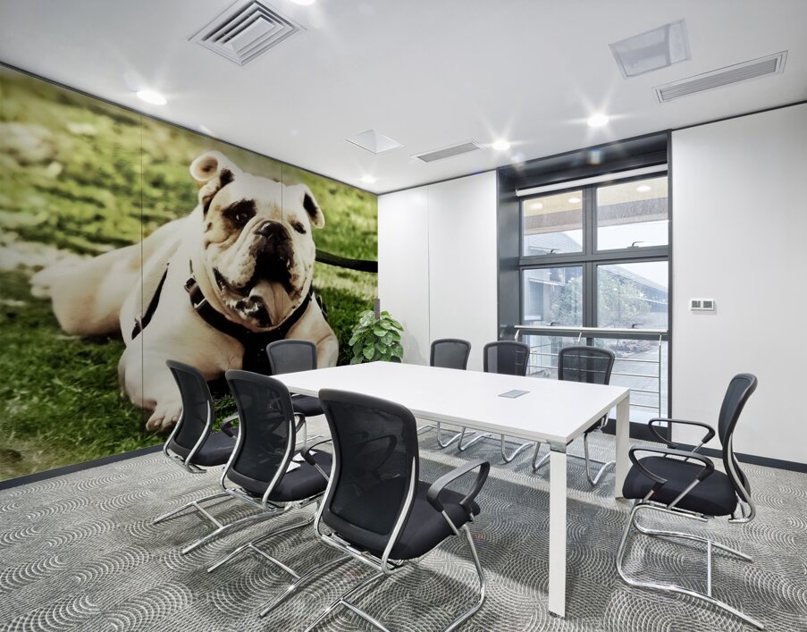 1980s bully mascot art  Wall Printing