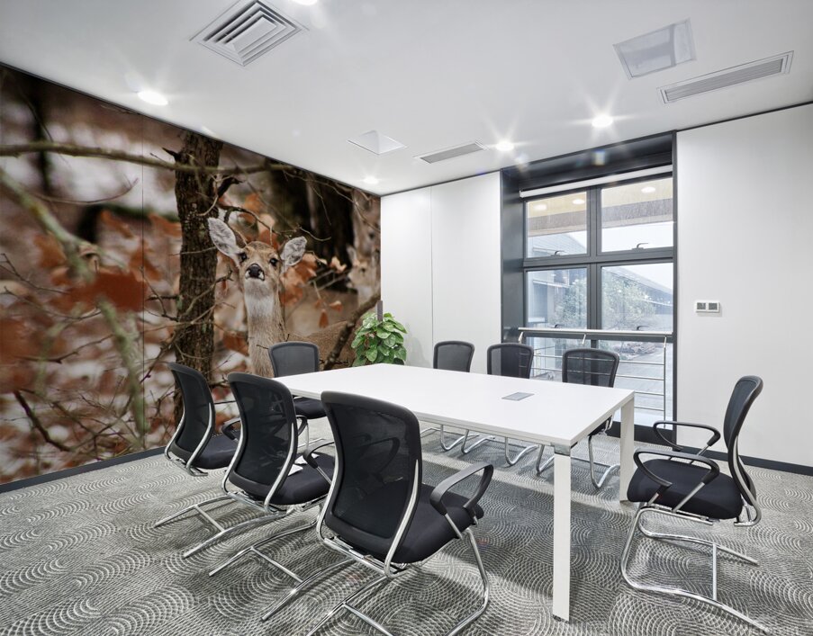 Winter doe Wall Printing