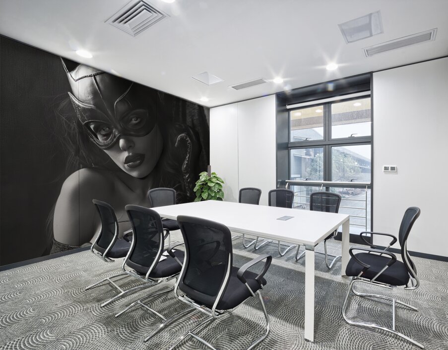 Legacys Luster Wall Printing