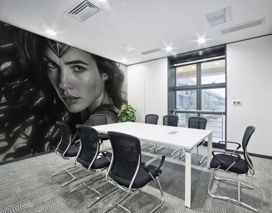 Resolute Radiance Wall Printing