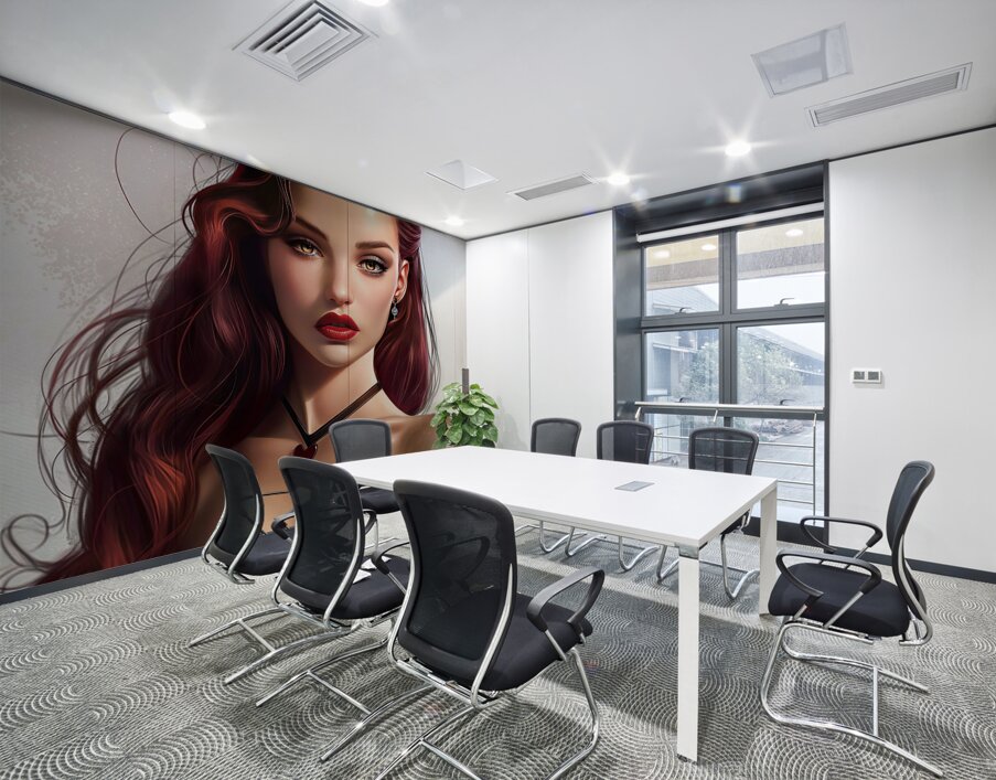 Twilight Oracle Wall Printing