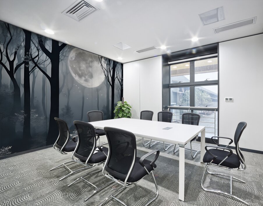 Moonlit Enchantment Wall Printing