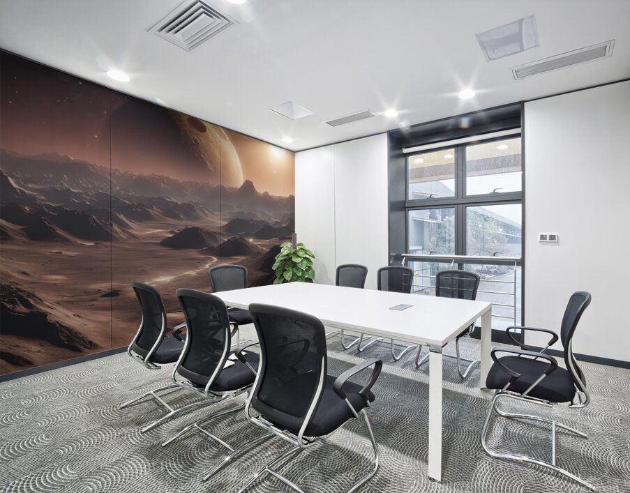 Lunar Dreamscape Wall Printing