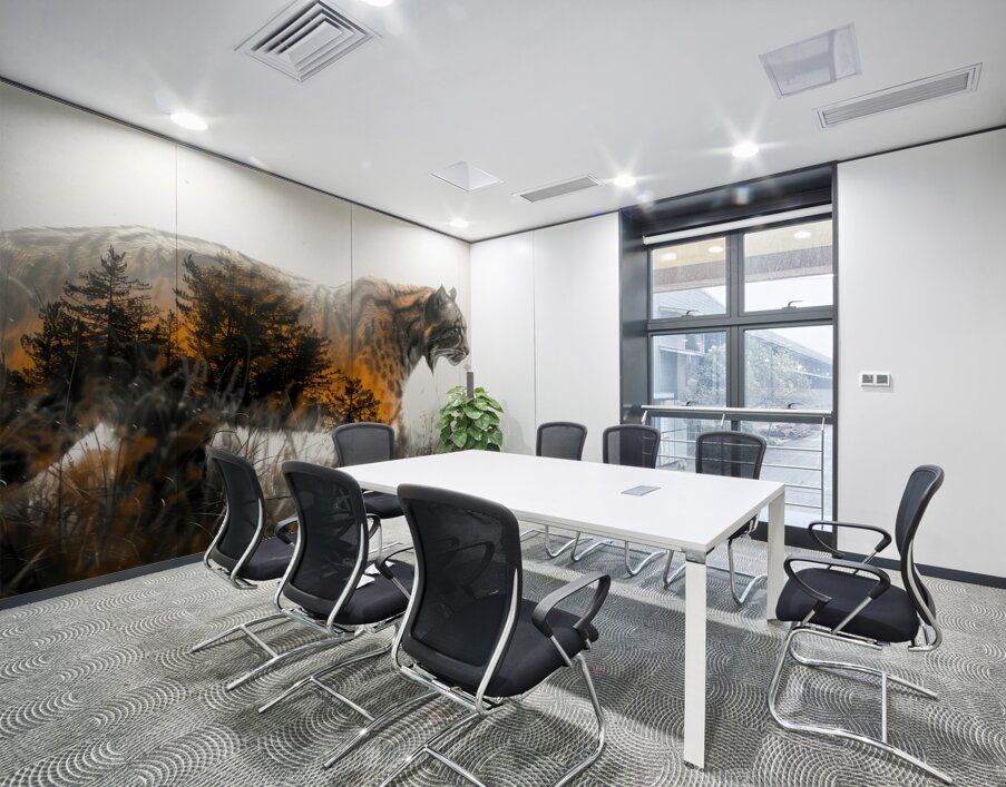 Wild Cat Prints Wall Printing