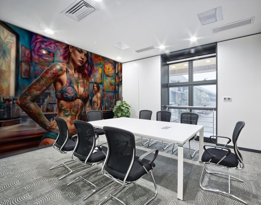 TATS II Wall Printing