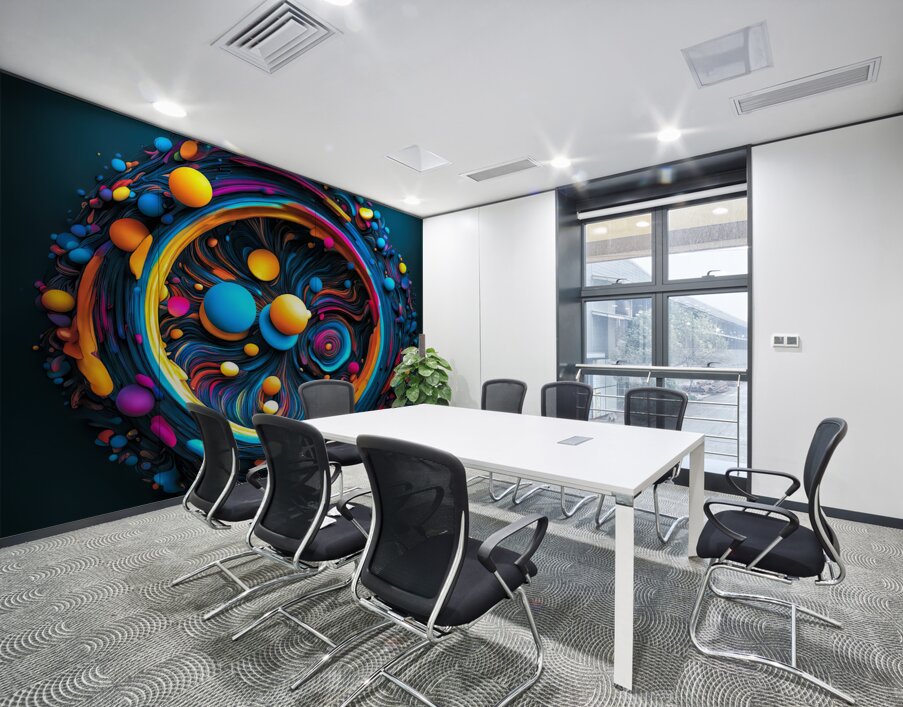 SUPER ROULETTE Wall Printing