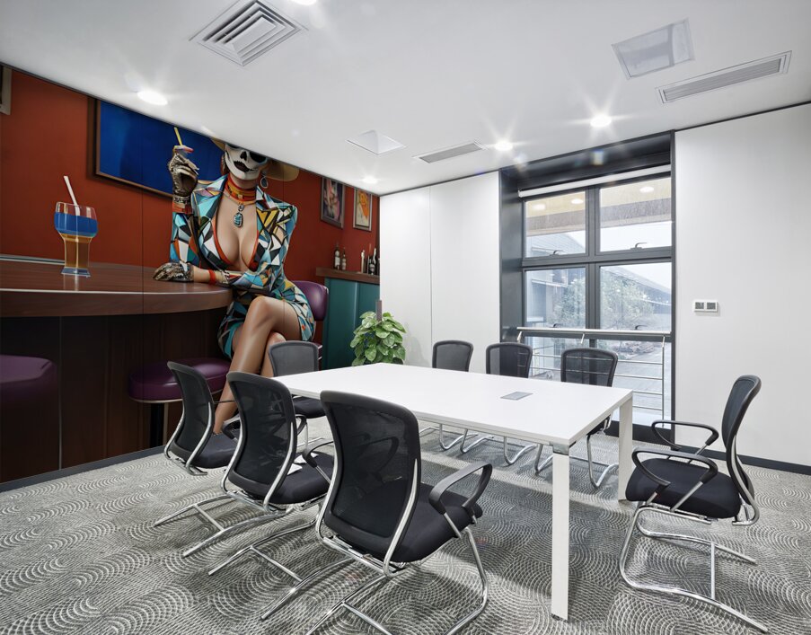 Fashionable Undead 15 Wall Printing