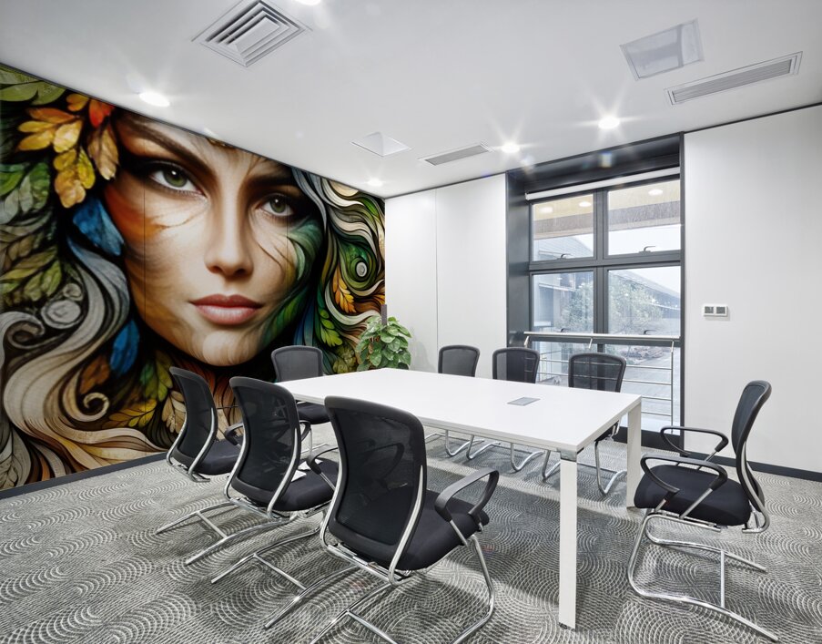 All of my colors Wall Printing