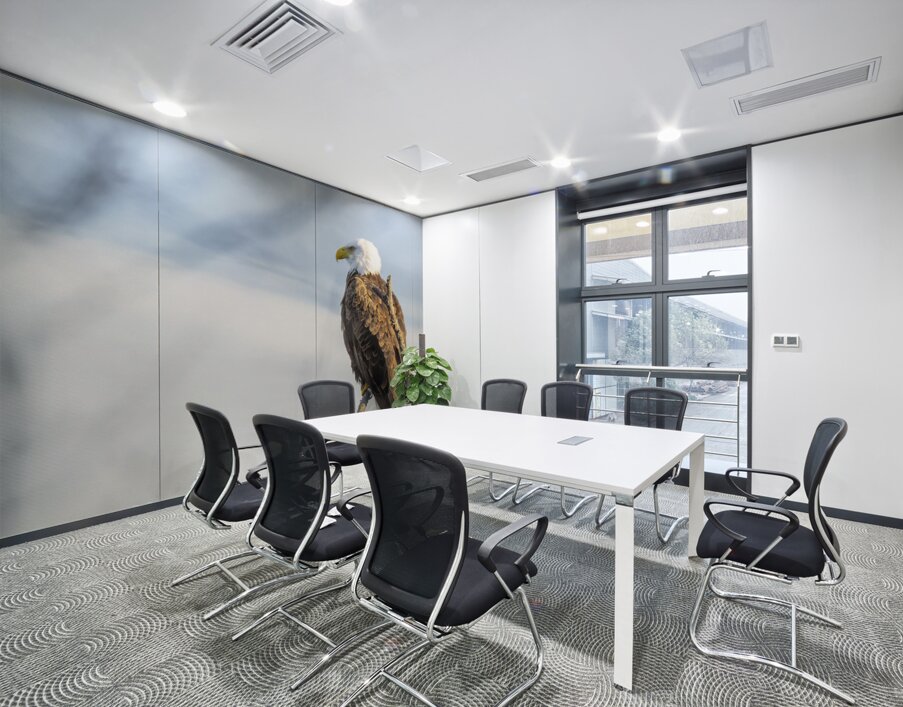 Eagle Scan Wall Printing