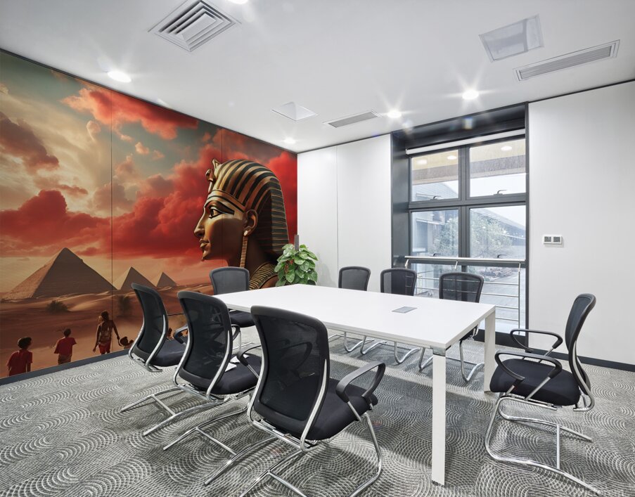 0 Pictures that express the Pharaoh of Egypt in t Wall Printing