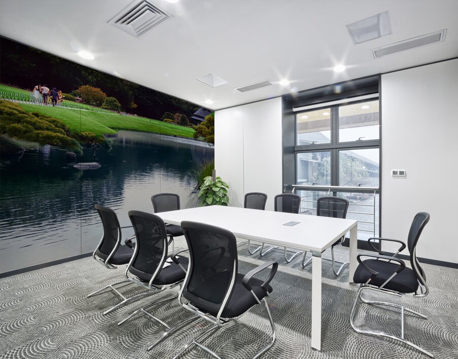 Japan-NP - Okayama Korkuen Garden 26 Wall Printing