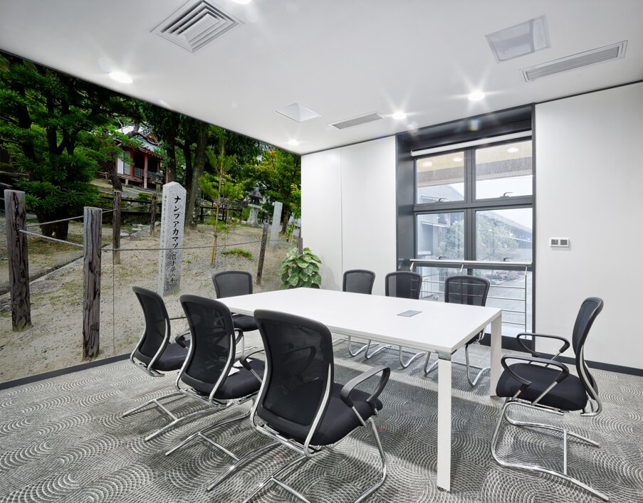 Japan-AB - Special Sign on the way Wall Printing