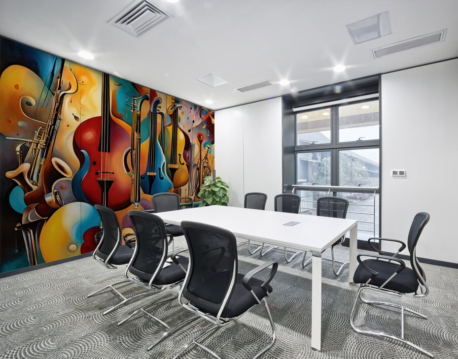JAZZ Wall Printing