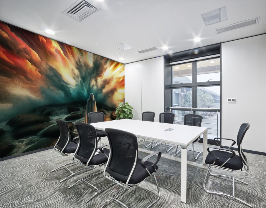 The Pilgrim Series: Nomad Wall Printing