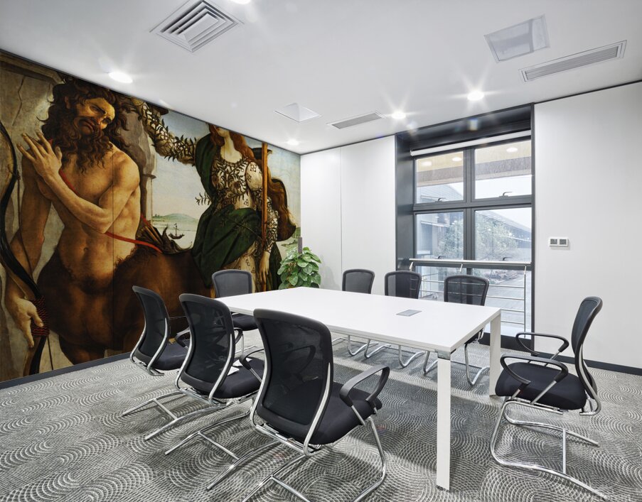 Pallas and the Centaur – Sandro Botticelli 1482 Wall Printing