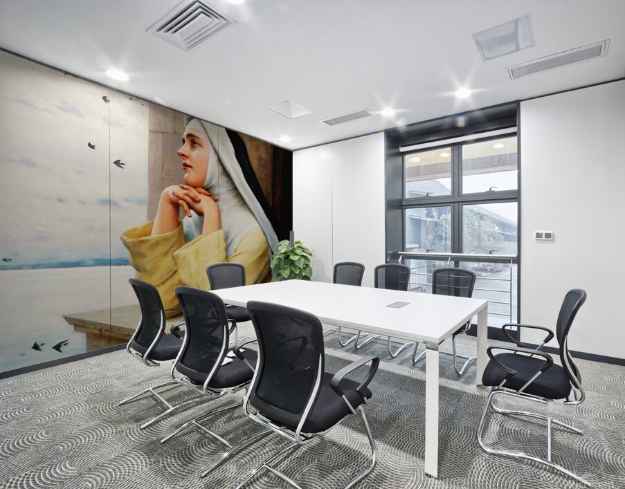 God s Creatures – Eugene De Blaas Wall Printing