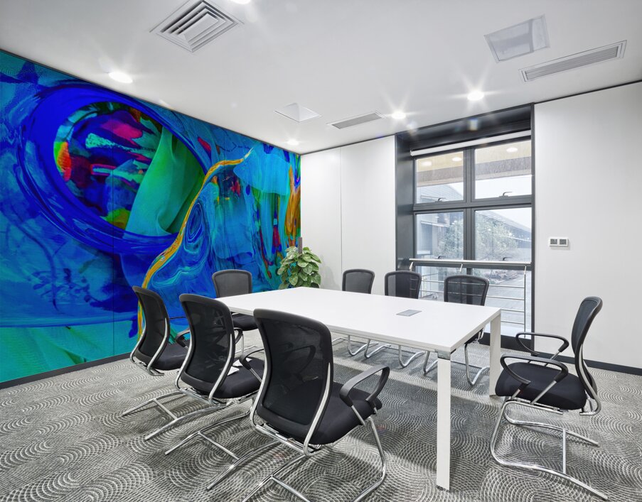 LIFES INTERSECTIONS Wall Printing