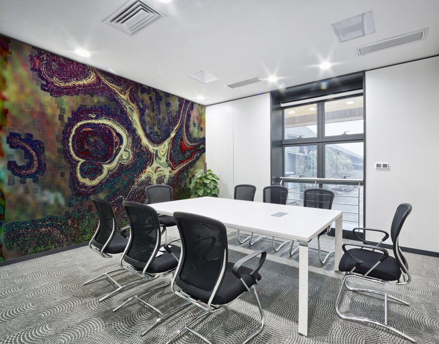 Bartia Wall Printing