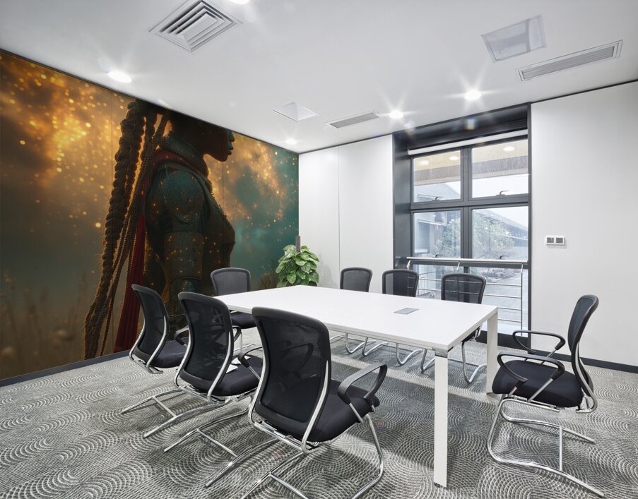 Guardian of Light Wall Printing