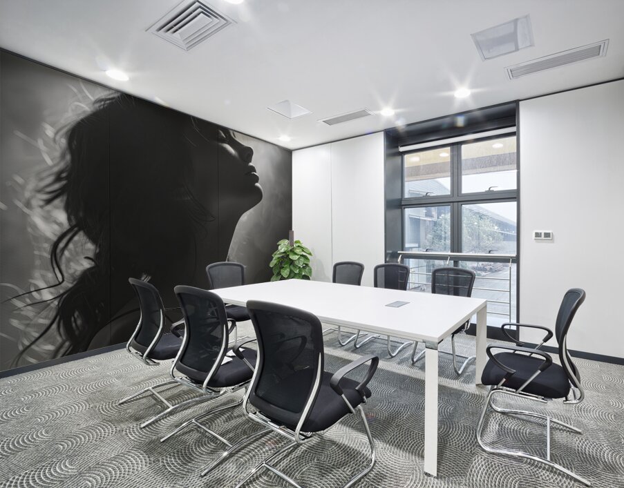 Glow of Awakening Wall Printing