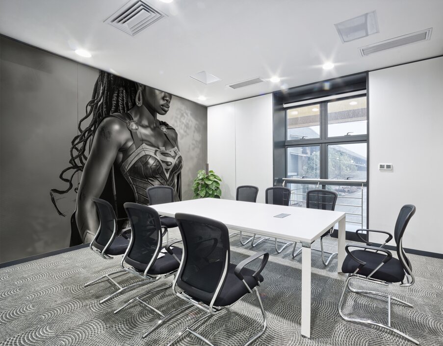 Heroes Among Us 3 Wall Printing