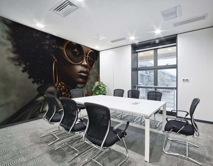 Heroes Among Us 4 Wall Printing