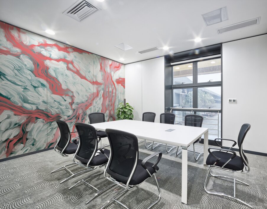 Arrival Wall Printing