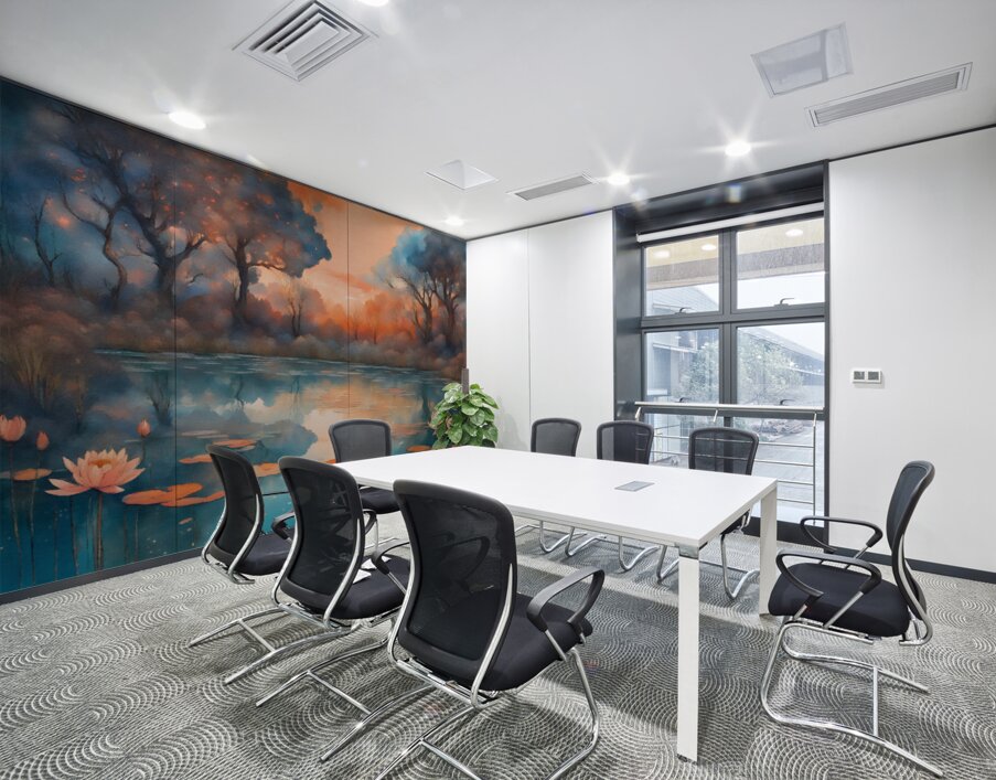 On the Pond 3 Wall Printing