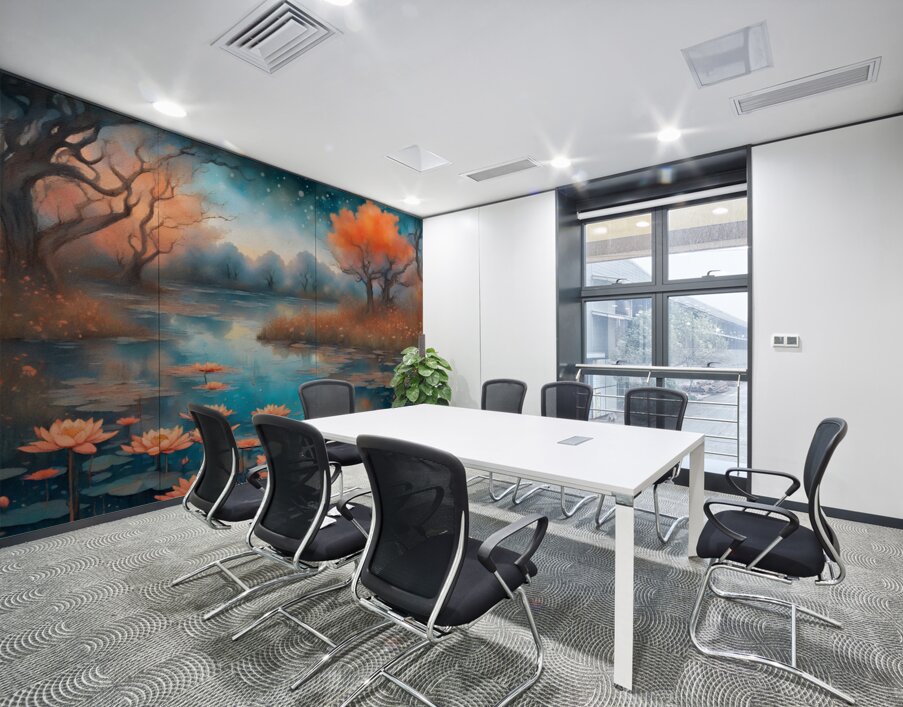 On the Pond 5 Wall Printing