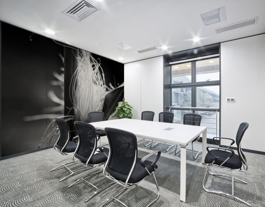 Corn Silk Summer Wall Printing