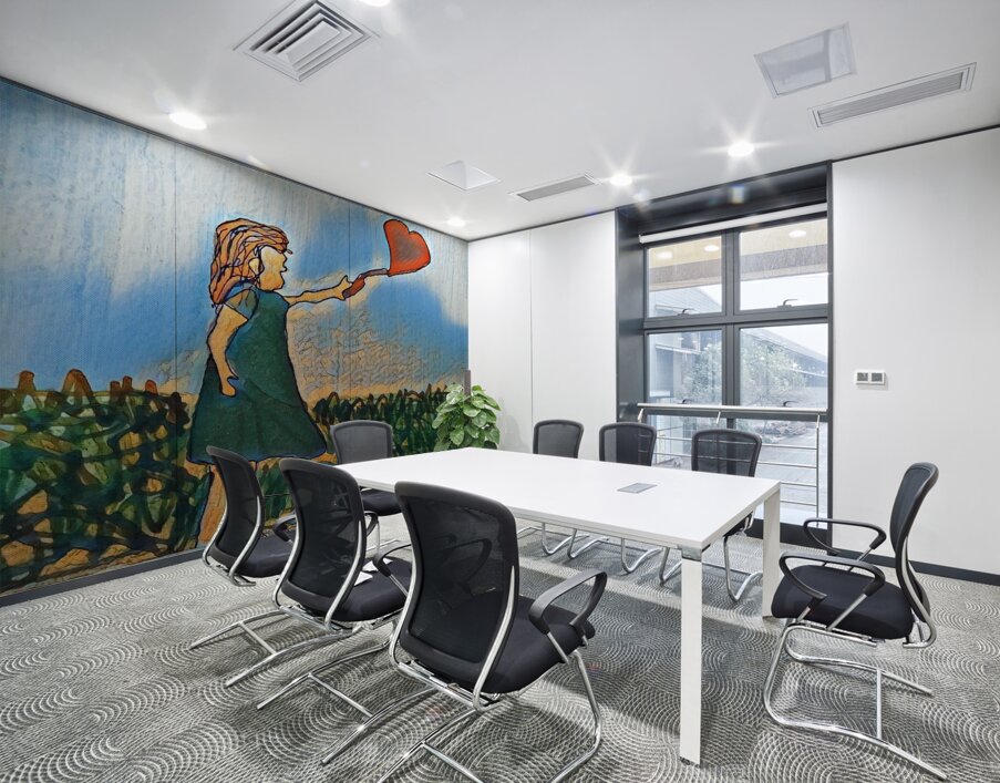 letting go Wall Printing