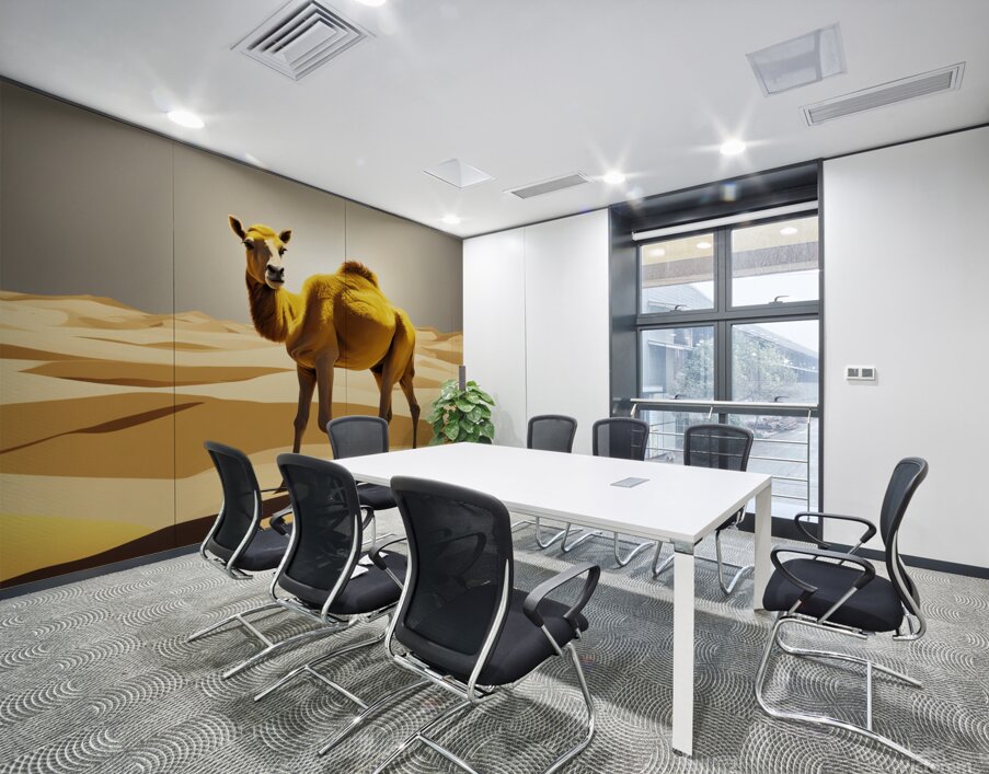 le desert  Wall Printing