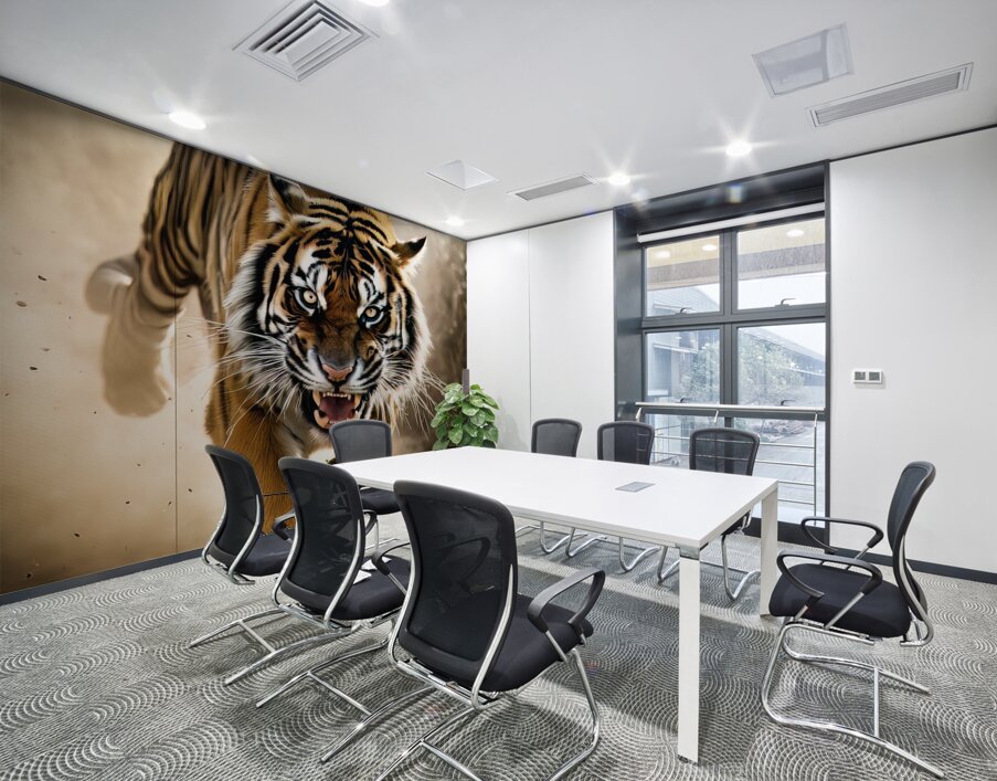 Intense Load - GIA2401-0212-REA Wall Printing