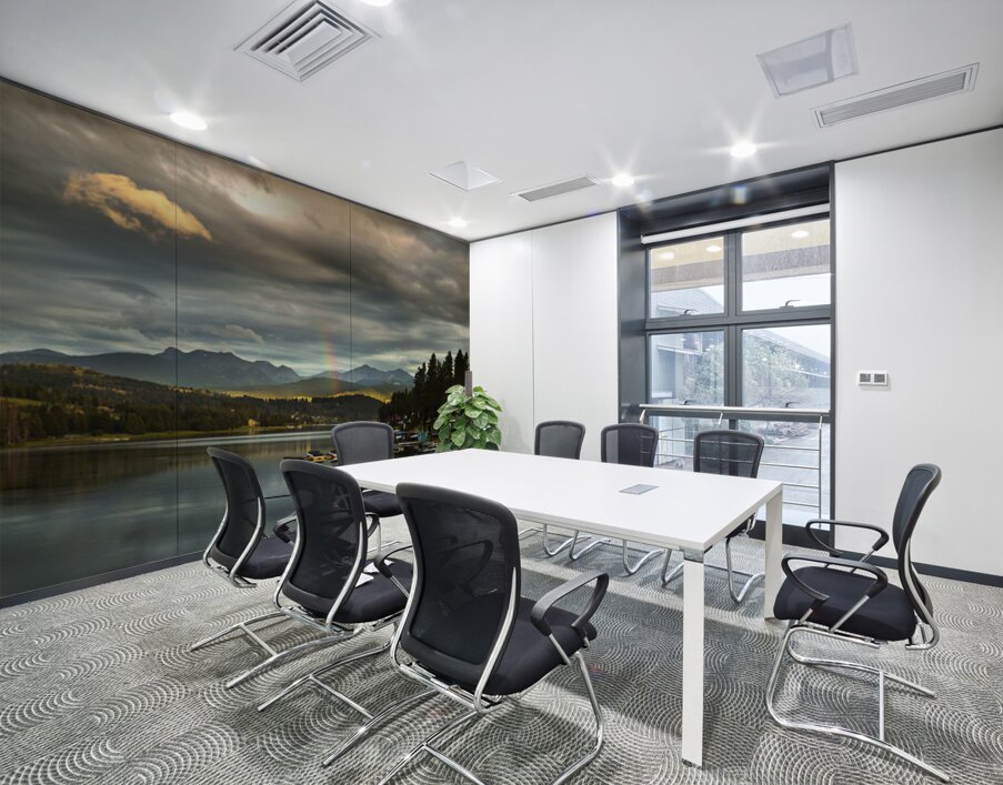 boat club 72x24 print Wall Printing