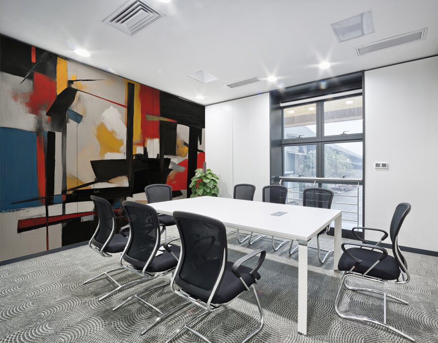 Urban Rhythms Wall Printing