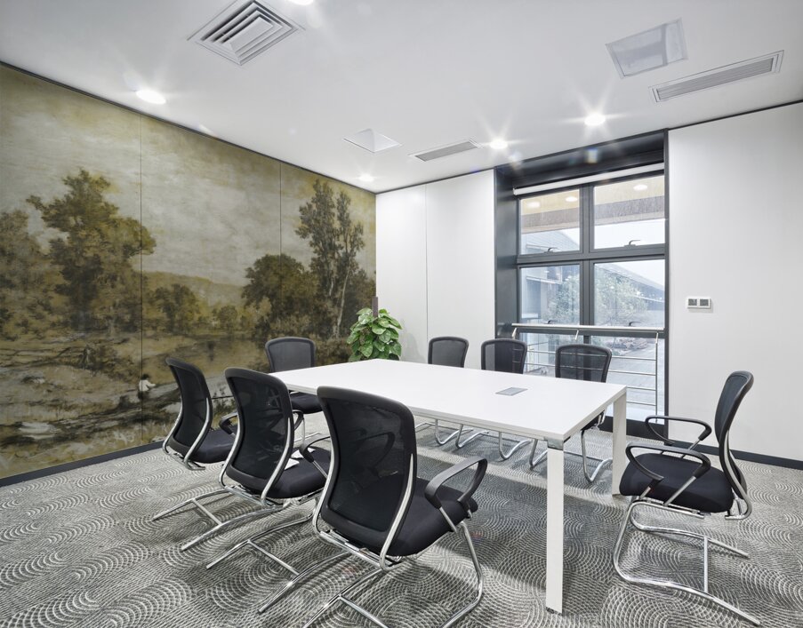 Milton New York ca. 1856  Wall Printing