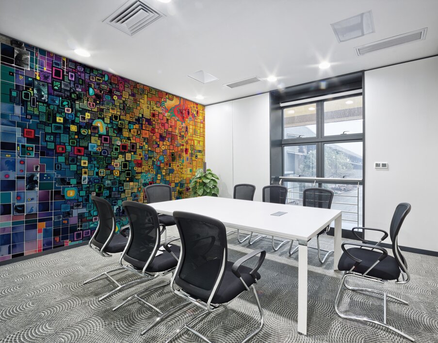 Digital Mosaic Wall Printing