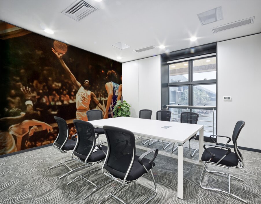 1977 NC State Basketball Throwback Art Wall Printing