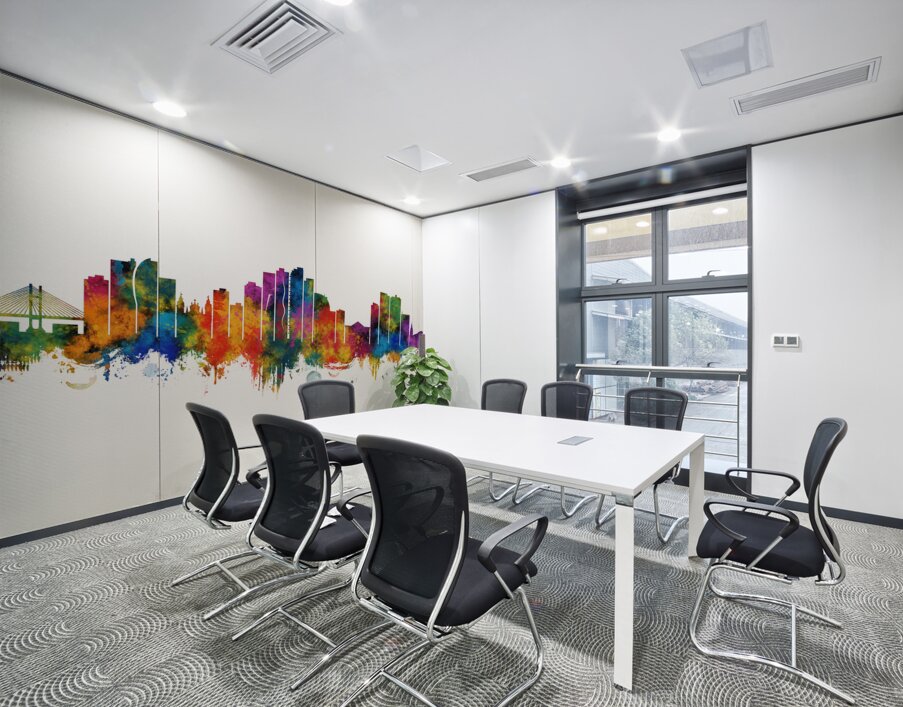 Belem Brazil Skyline Wall Printing