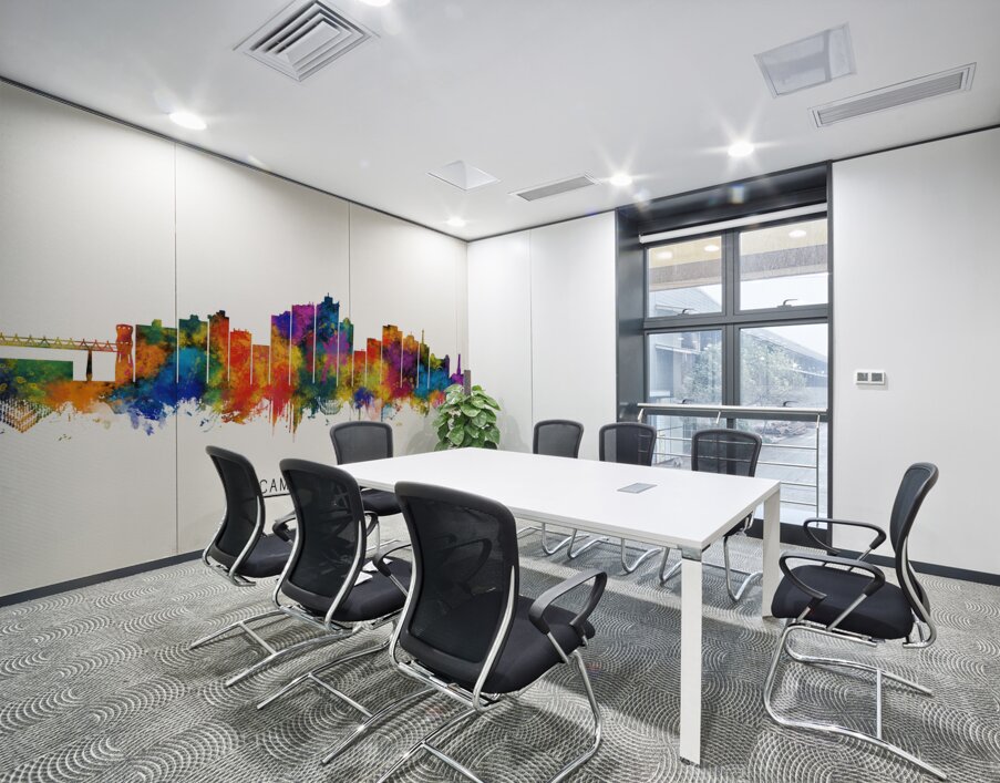 Campo Grande Brazil Skyline Wall Printing