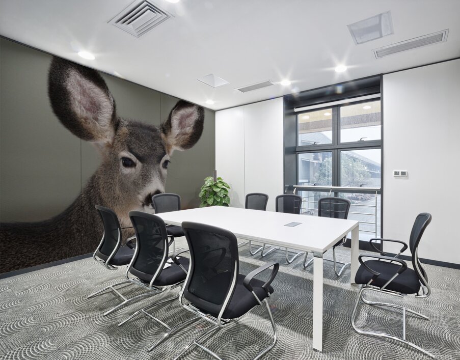 Deer Wall Printing