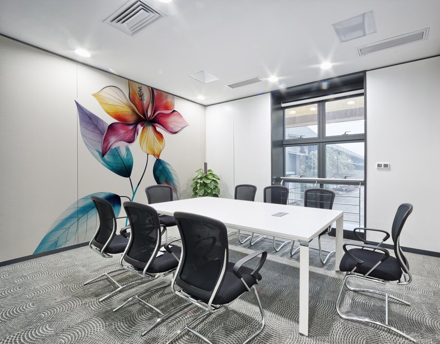 flower1 Wall Printing