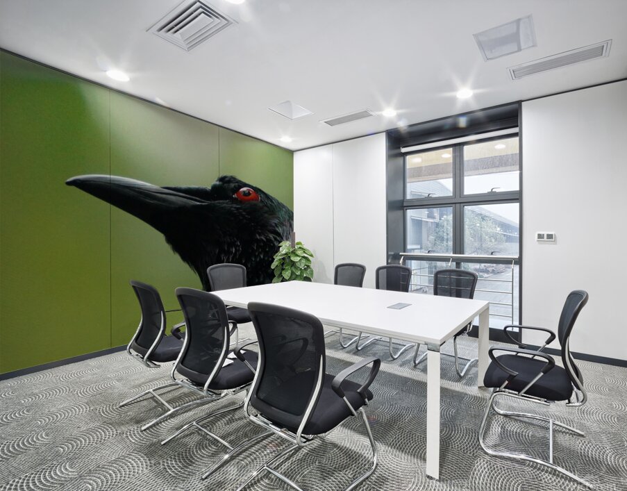 Those Eyes Wall Printing