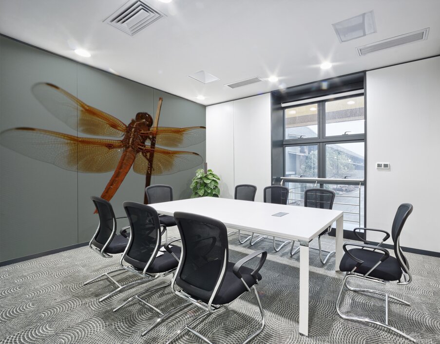 Dragonfly Wall Printing