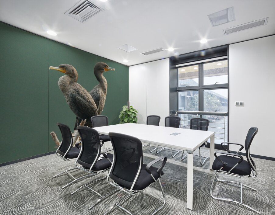 Mirror Wall Printing