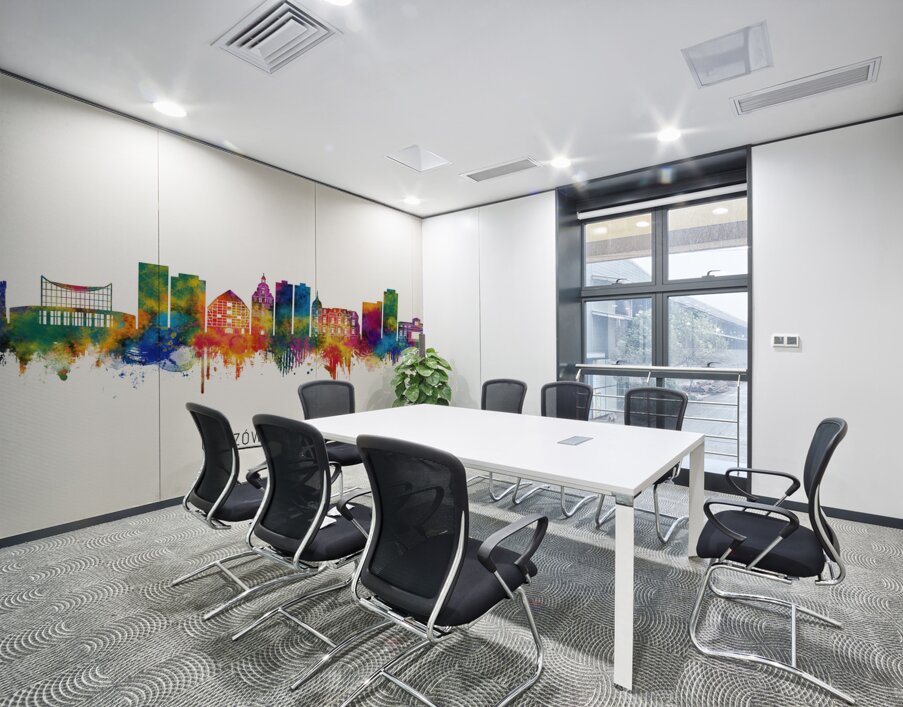 Gorzow Wielkopolski Poland Skyline Wall Printing