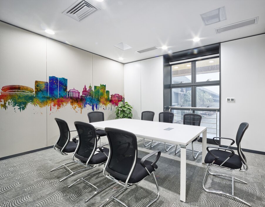 Gomel Belarus Skyline Wall Printing