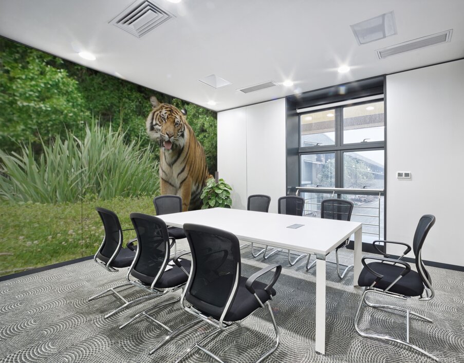 Tiger Wall Printing