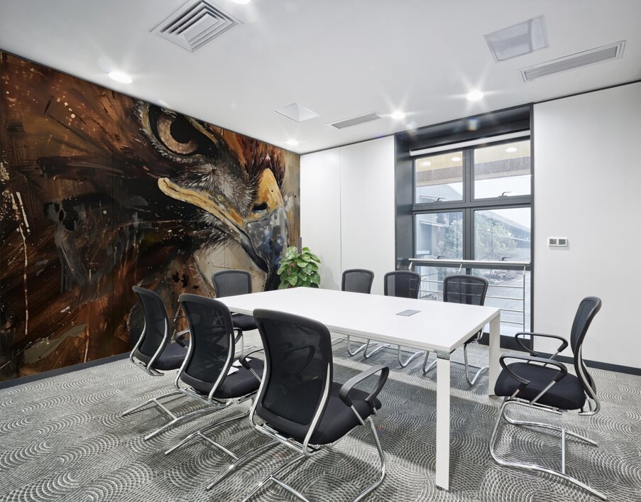 The Eagle 1 Wall Printing