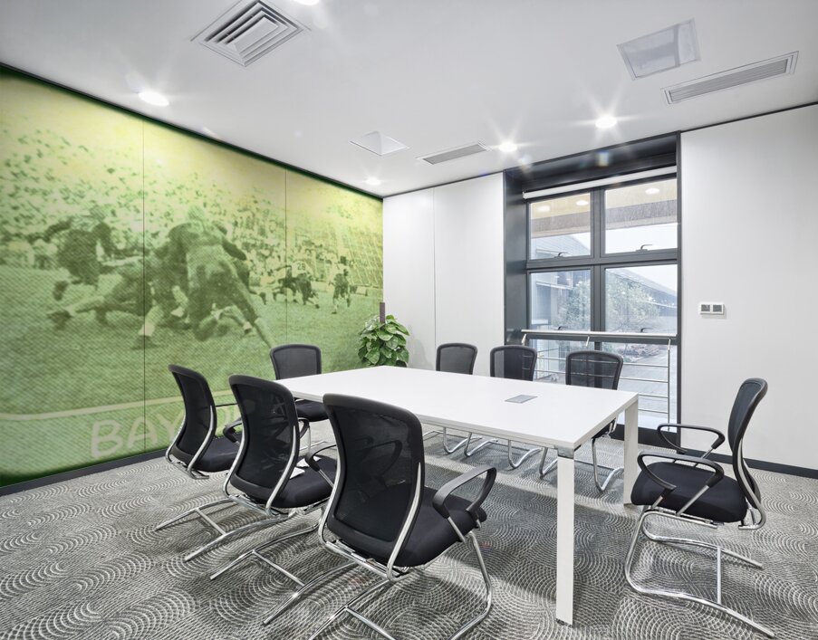 1936 Baylor Bears vs. Texas Longhorns Wall Printing